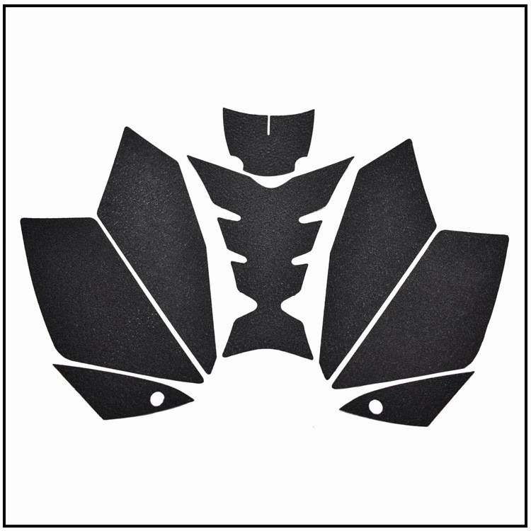 For Kawasaki Z900 Motorcycle Fuel Tank Pad Tank Pad Stickers Gas Protector