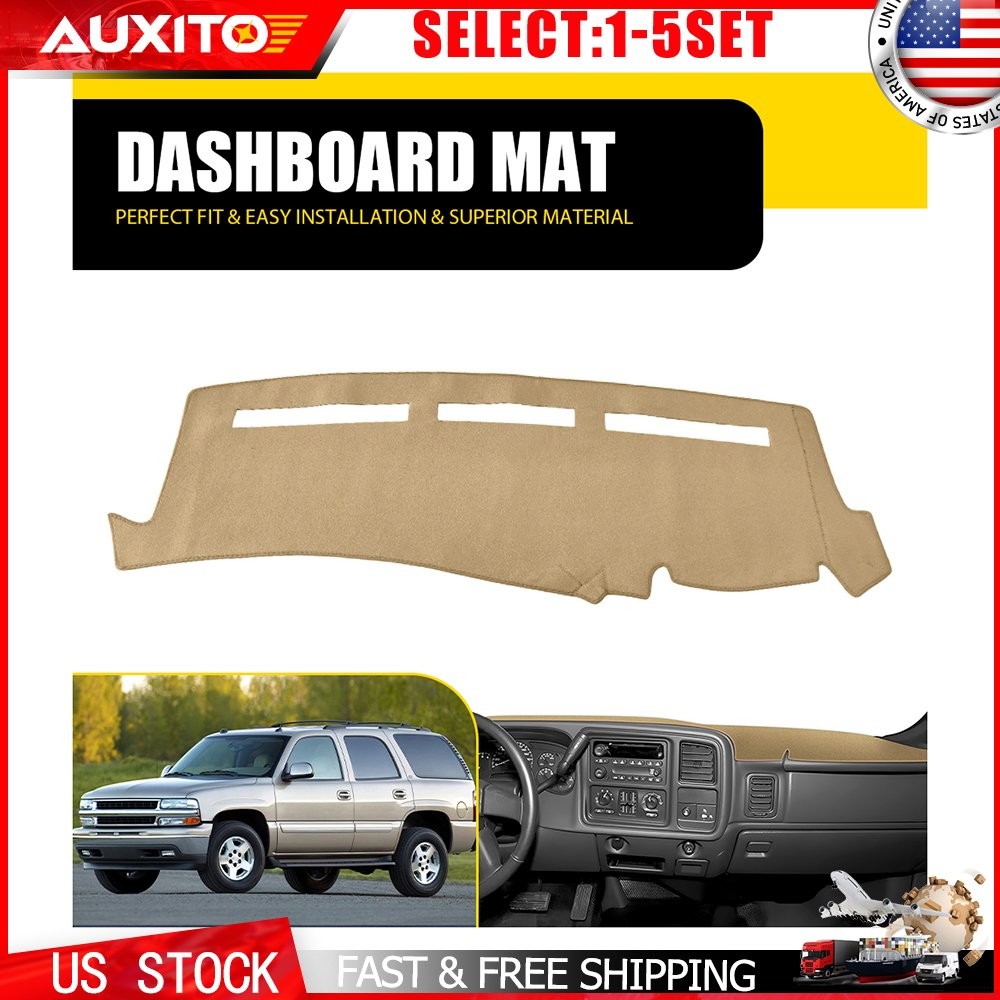 Beige DashMat Dashboard Pad Cover for Chevrolet Suburban 1500 2000-06 Tahoe 1-5X