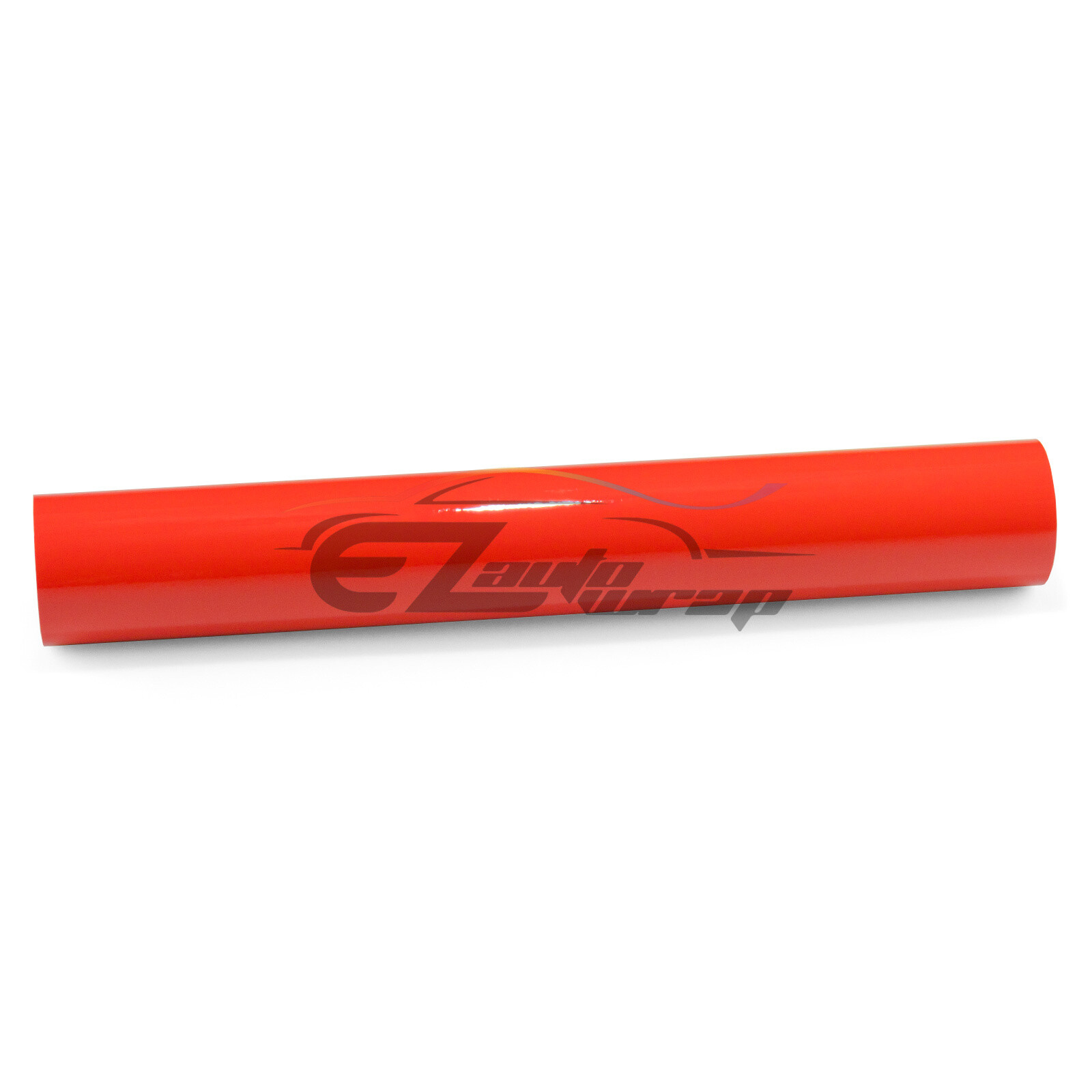 Gloss Red Glossy Vinyl Car Wrap Sticker Decal Bubble Free Sheet Film