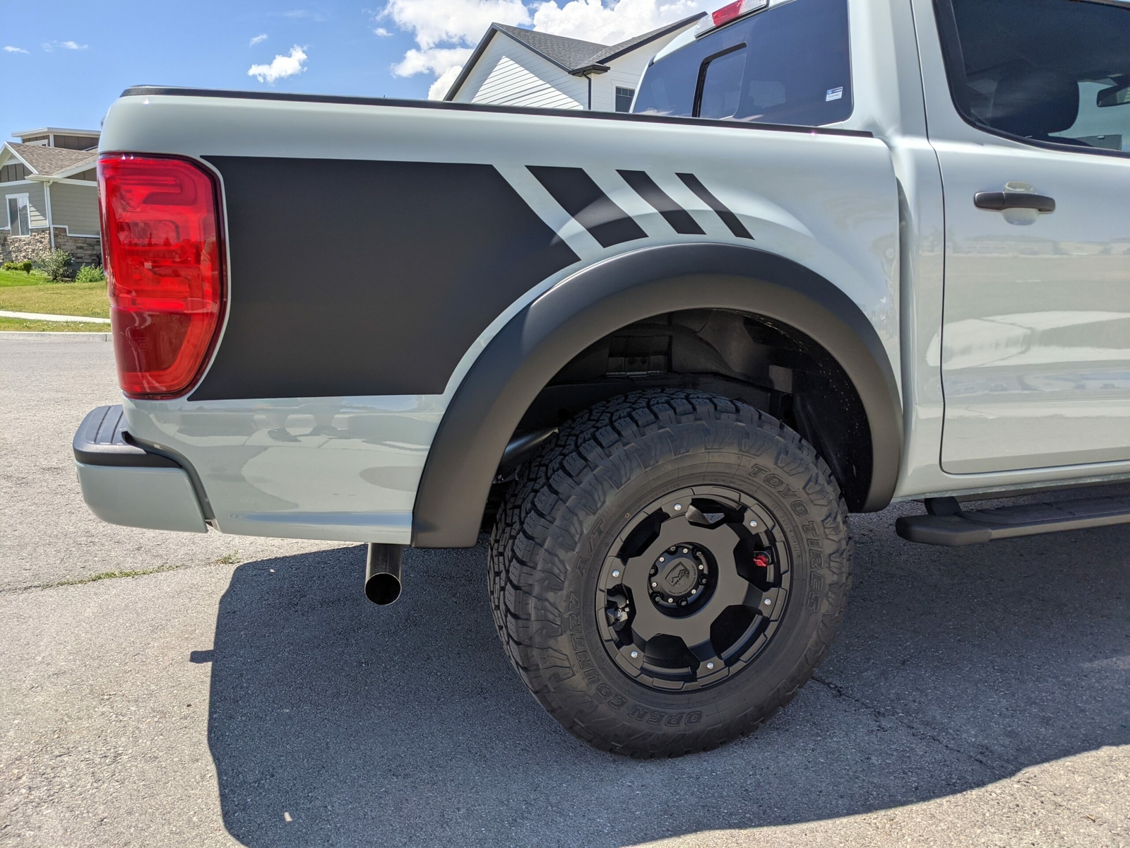 2019-2023 Ford Ranger Bed Graphics Pair Vinyl Stickers Decals 2020 Precut 2021