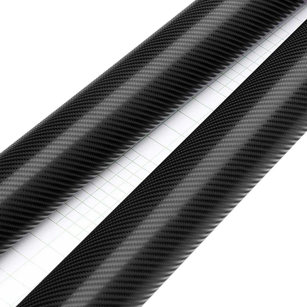 152x200cm 4D Carbon Fiber Car Wrapping Film DIY Hood Roof Sticker Accessories