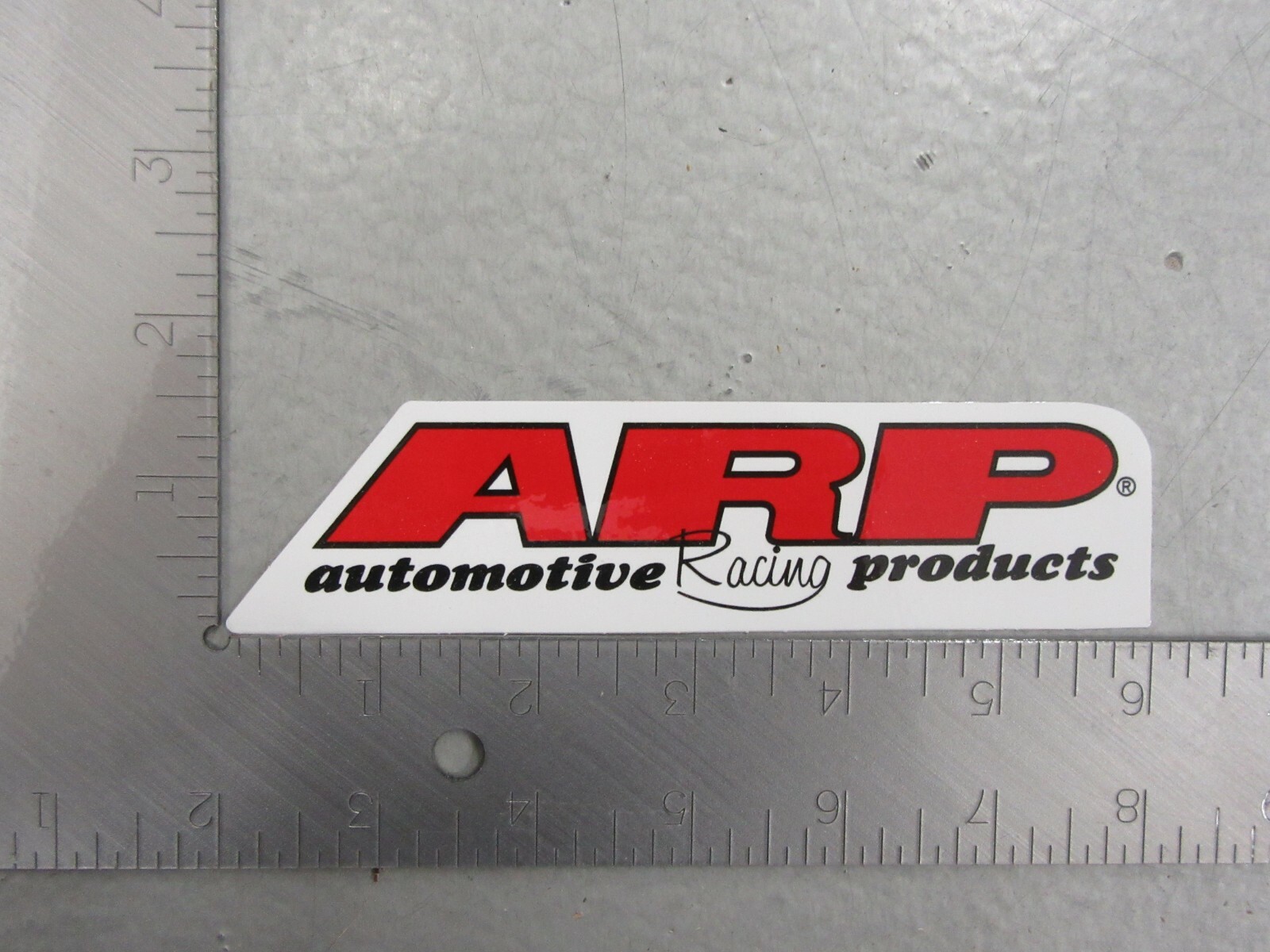 ARP Automotive Racing Products Logo Decal Sticker ~6″x1.5″