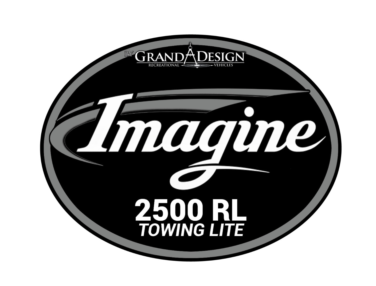 1 RV Trailer Camper Imagine 2500RL Grand Design Logo Decal Graphic-1 RV Trailer