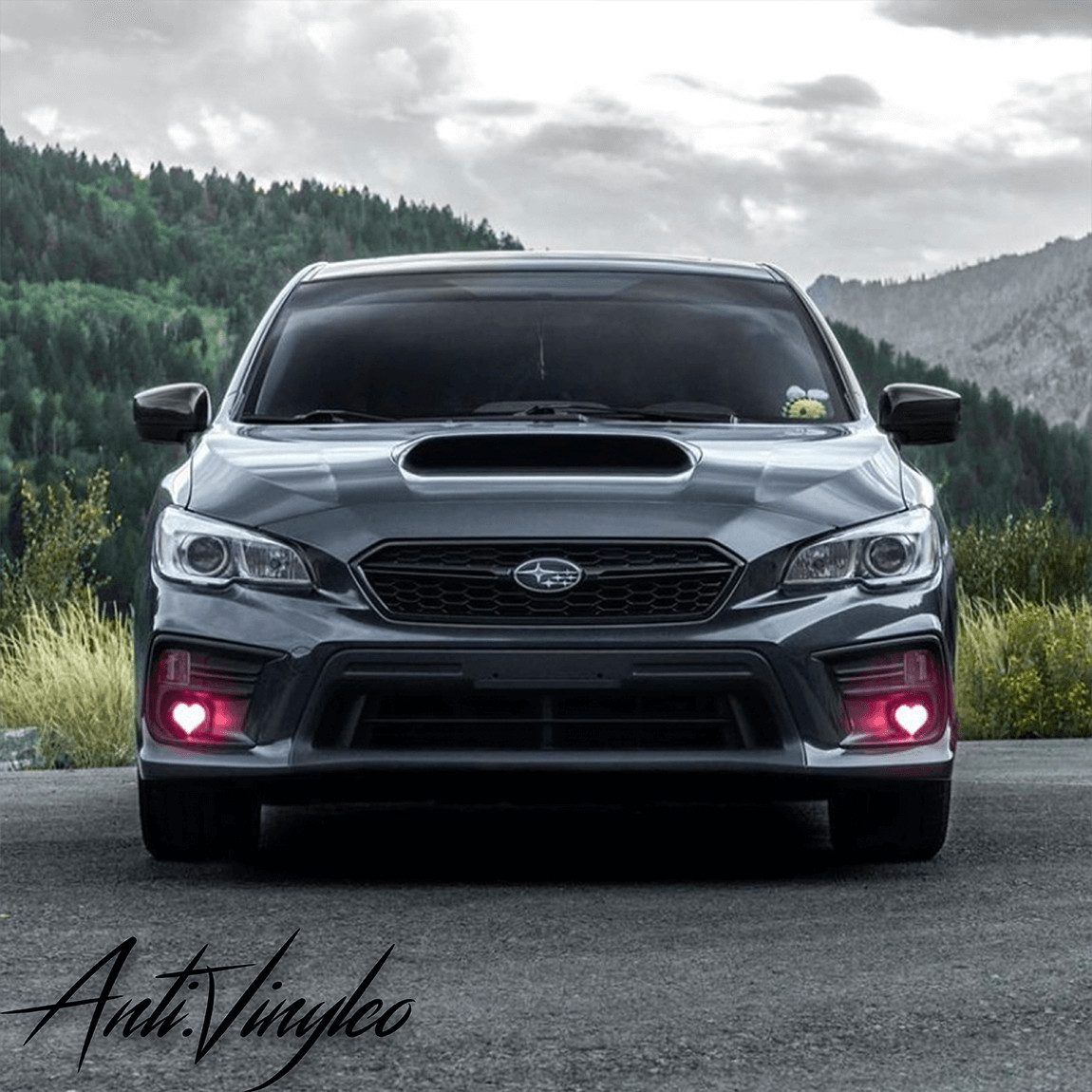 Fog Light Overlays (Pair) | 2015-2018 Subaru WRX/STI