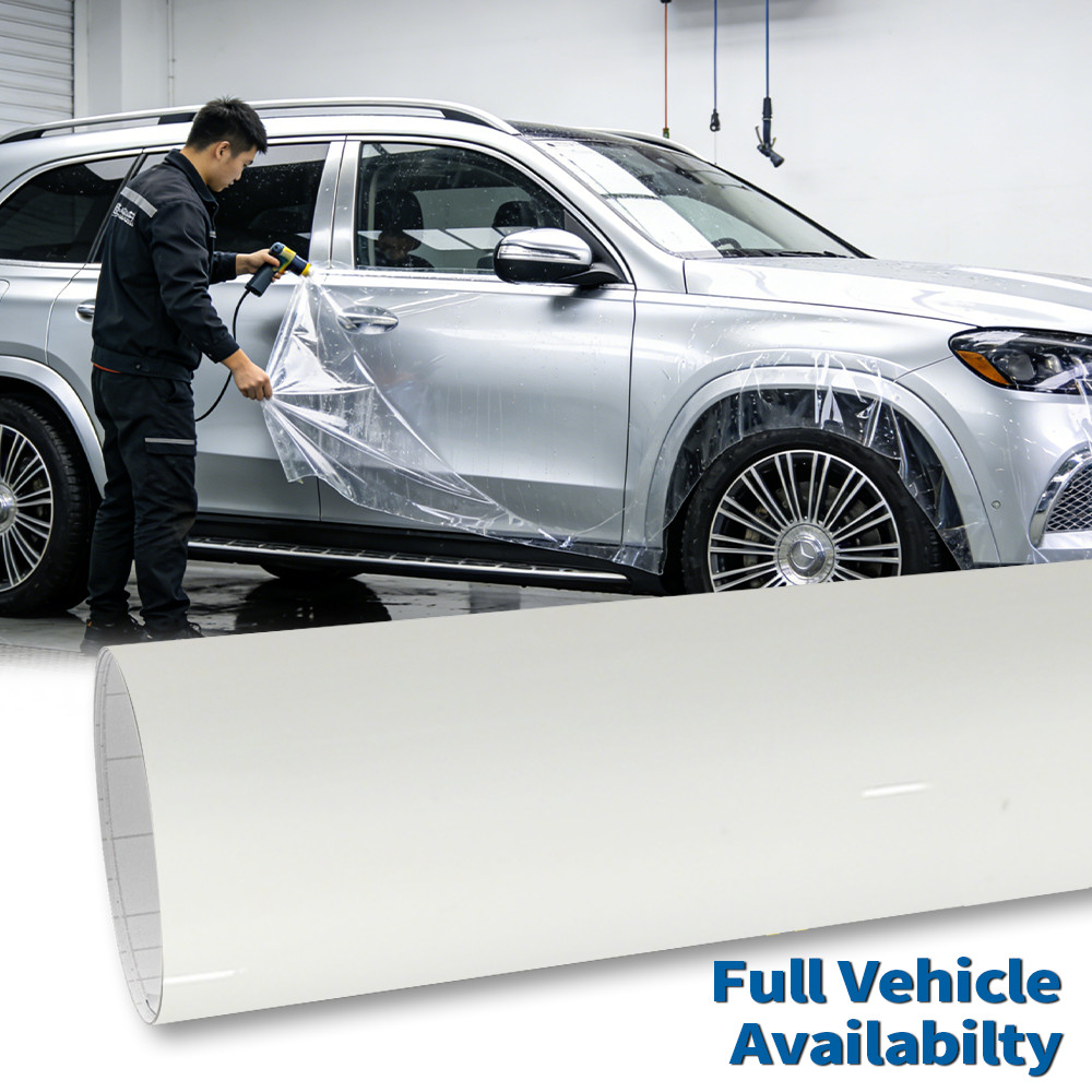 PPF 12″ *60” Clear Genuine Film Roll Lubrizol TPU Car Paint Protection Film US