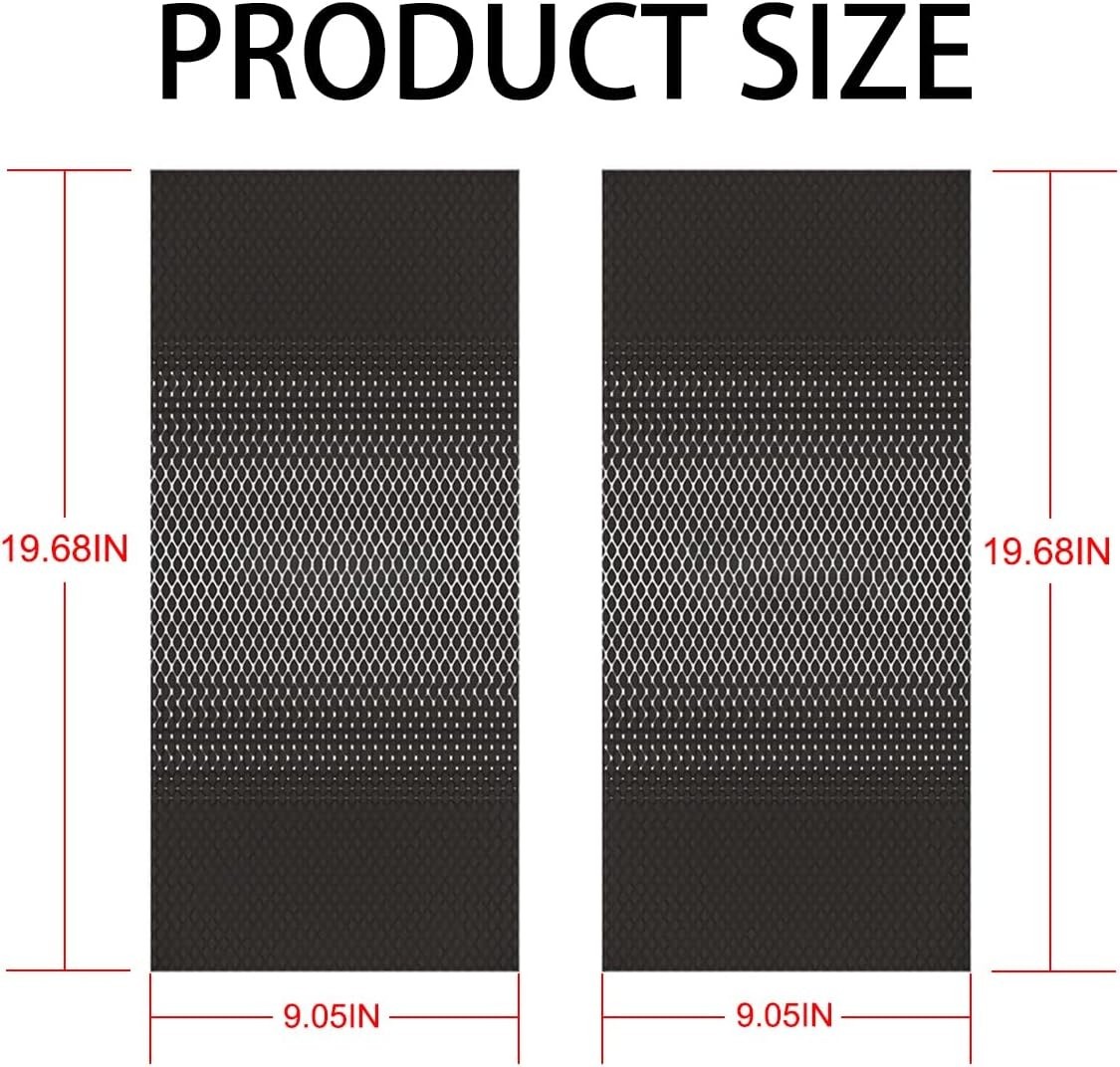 Universal Fit Carbon Fiber B-Pillar Decals – 2 Waterproof Stickers for All Cars