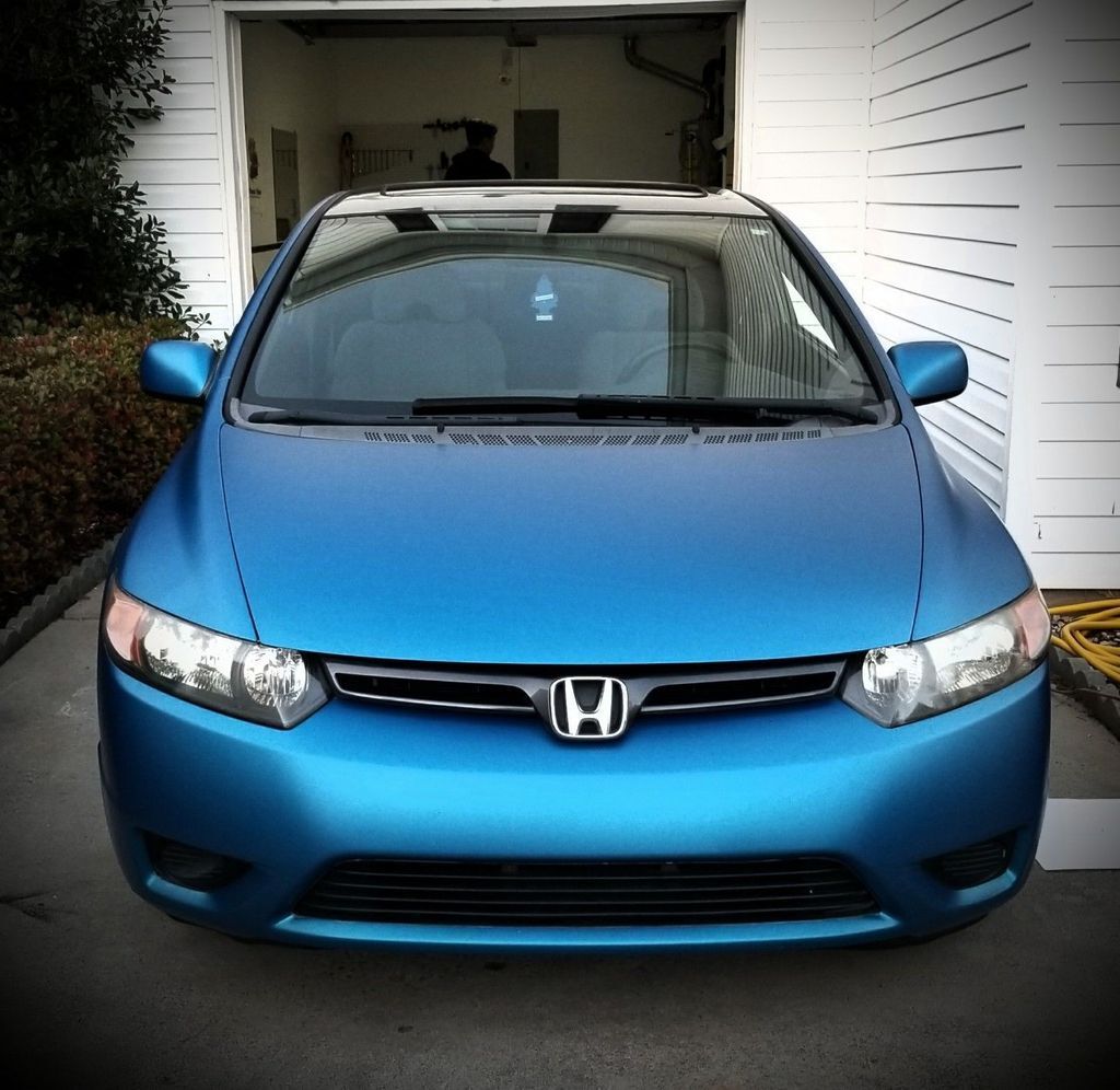 VVivid 2020 VVivid+ Matte Metallic Blue (Ghost) Vinyl Car Wrap Film | V203