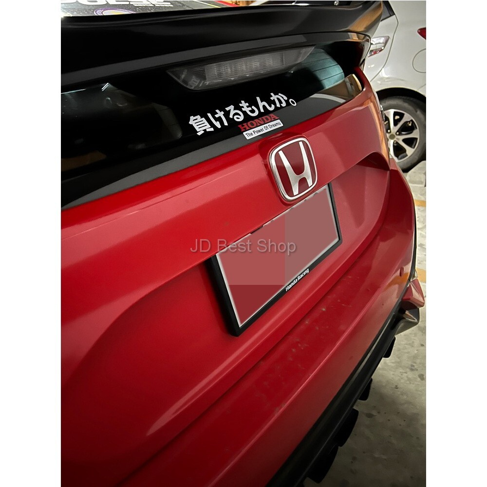 JDM Style Car Honda The Power Of Dream Japanese Text All Model Cool Vinyl Diecut