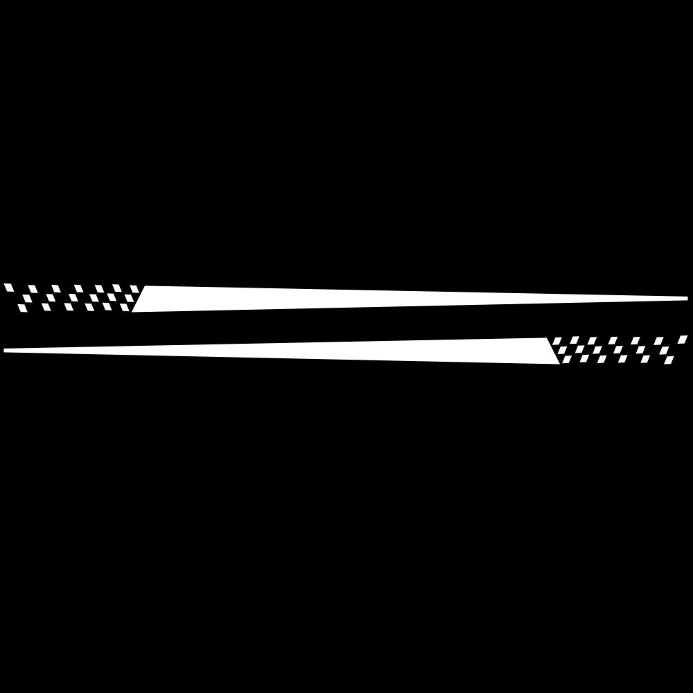 Body Stickers Car Waist Long Stripe Vinyl Decoration Decals Film Self-adhesive