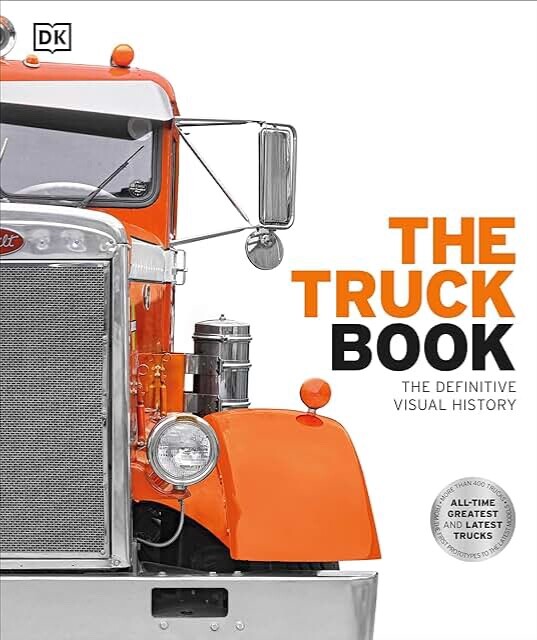 TRUCKS BOOK,COMPLETE ,BEST SELLER, NEW,BARGAIN, MACK KENWORTH,ENGINE,1