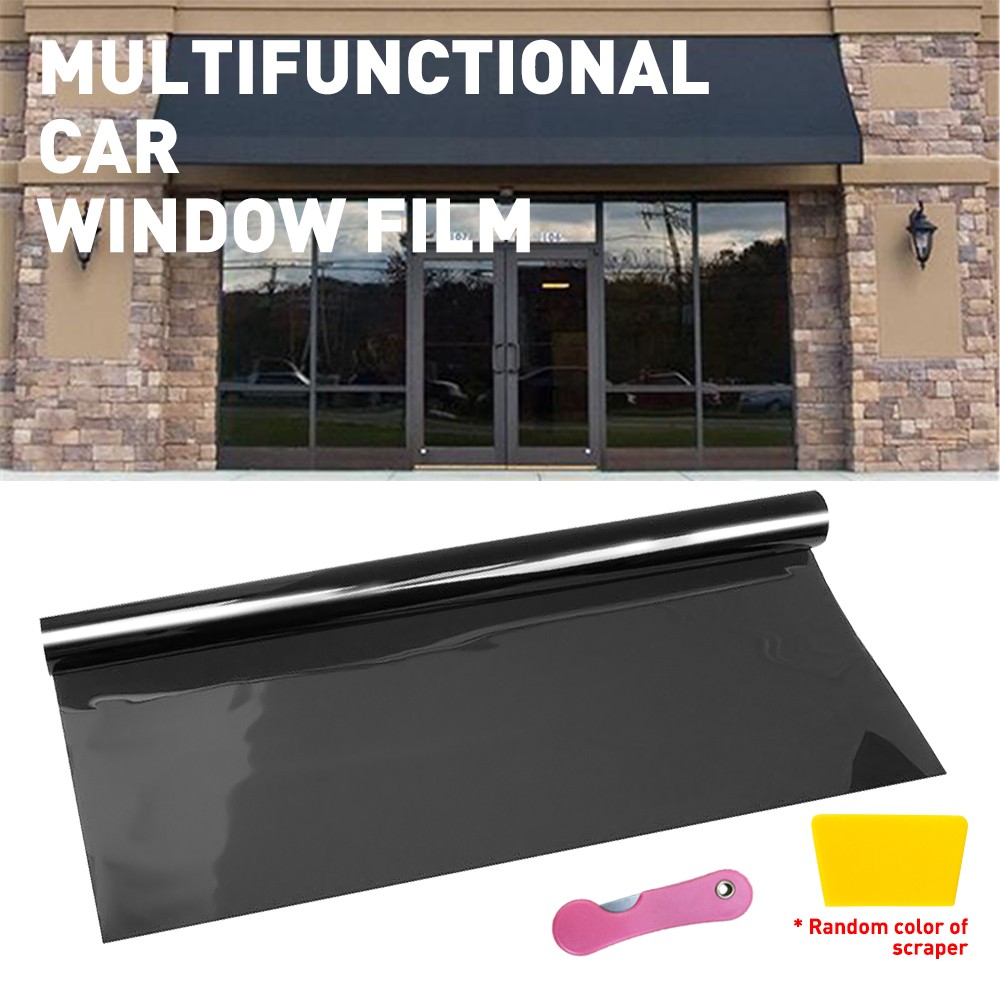 300CM Uncut Roll Window Tint Film 15% VLT Home Office Glass 20″x10ft Feet 1-10X