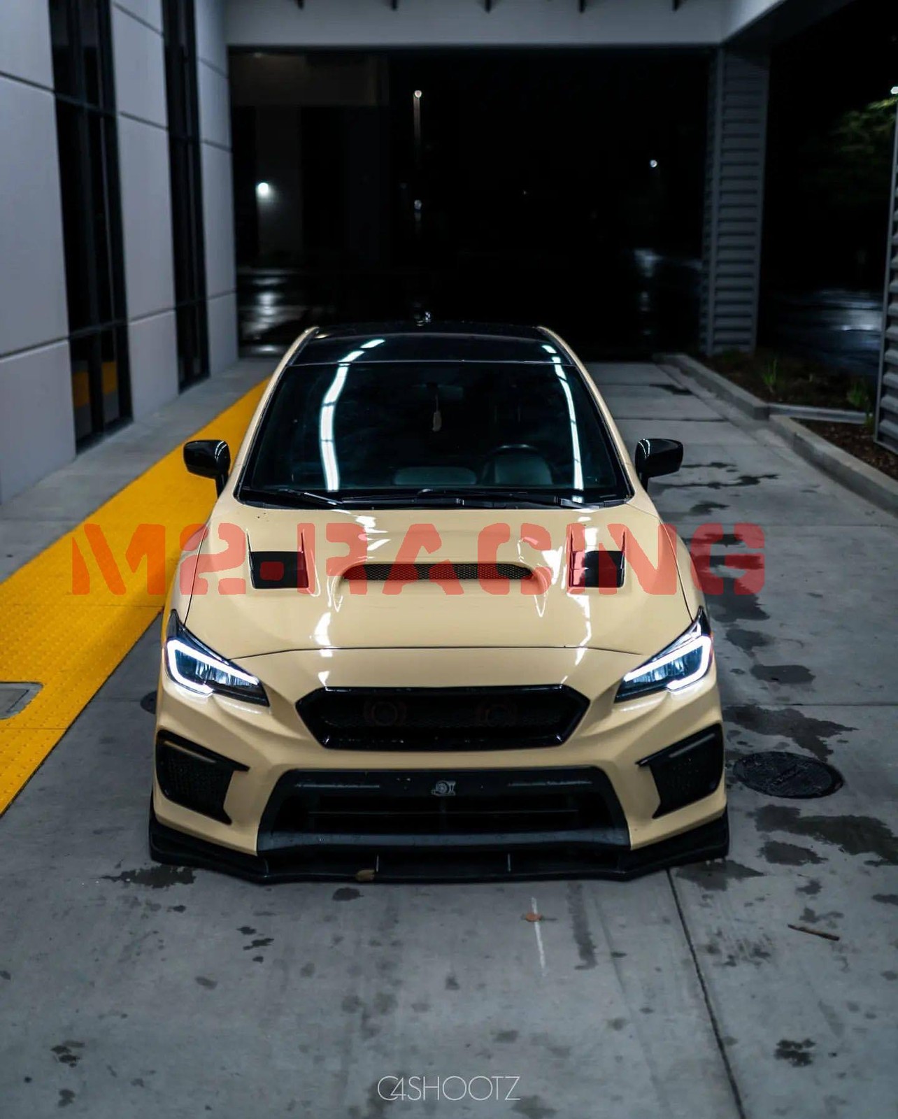 ESSMO PET Super Gloss Light Ivory Car Vehicle Vinyl Wrap Decal Glossy Like Paint
