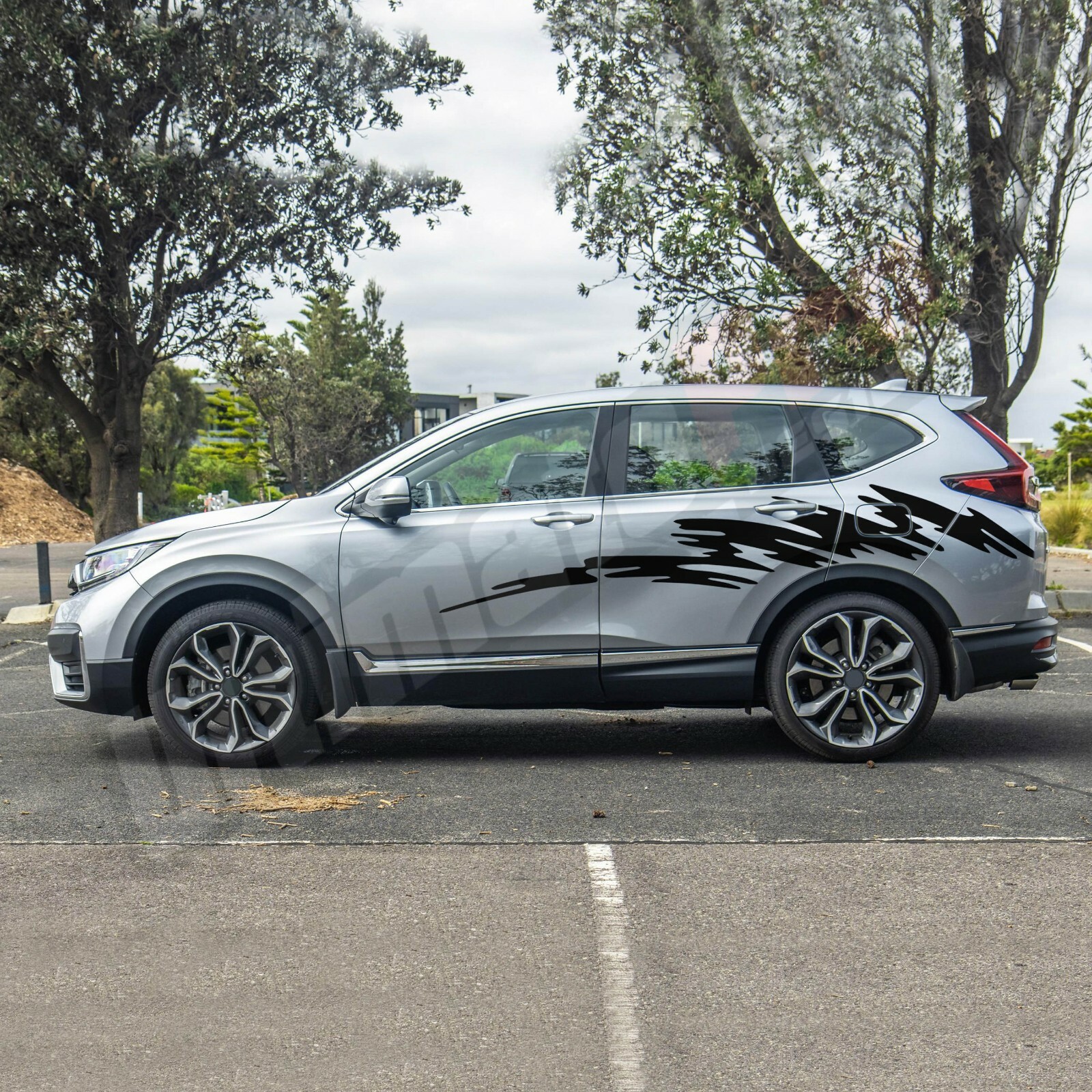 Graphics Stripes Kit For 2021 Honda CR-V 2016 2017 2018 2019 LX EX EX-L Touring