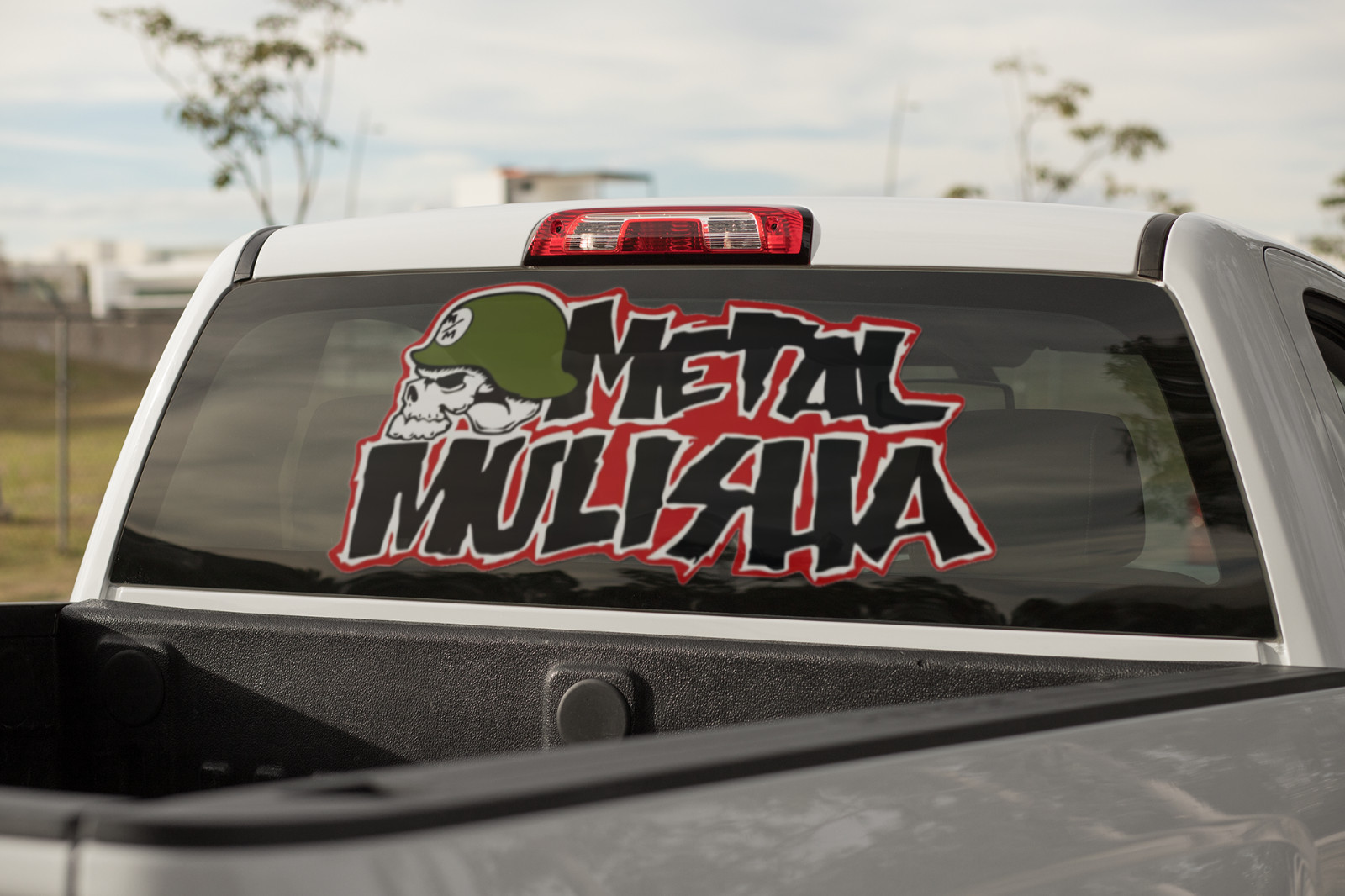 METAL MULISHA Car Window Vinyl Decal 3M Motocross Dirt Bike Graphic Sticker NEW