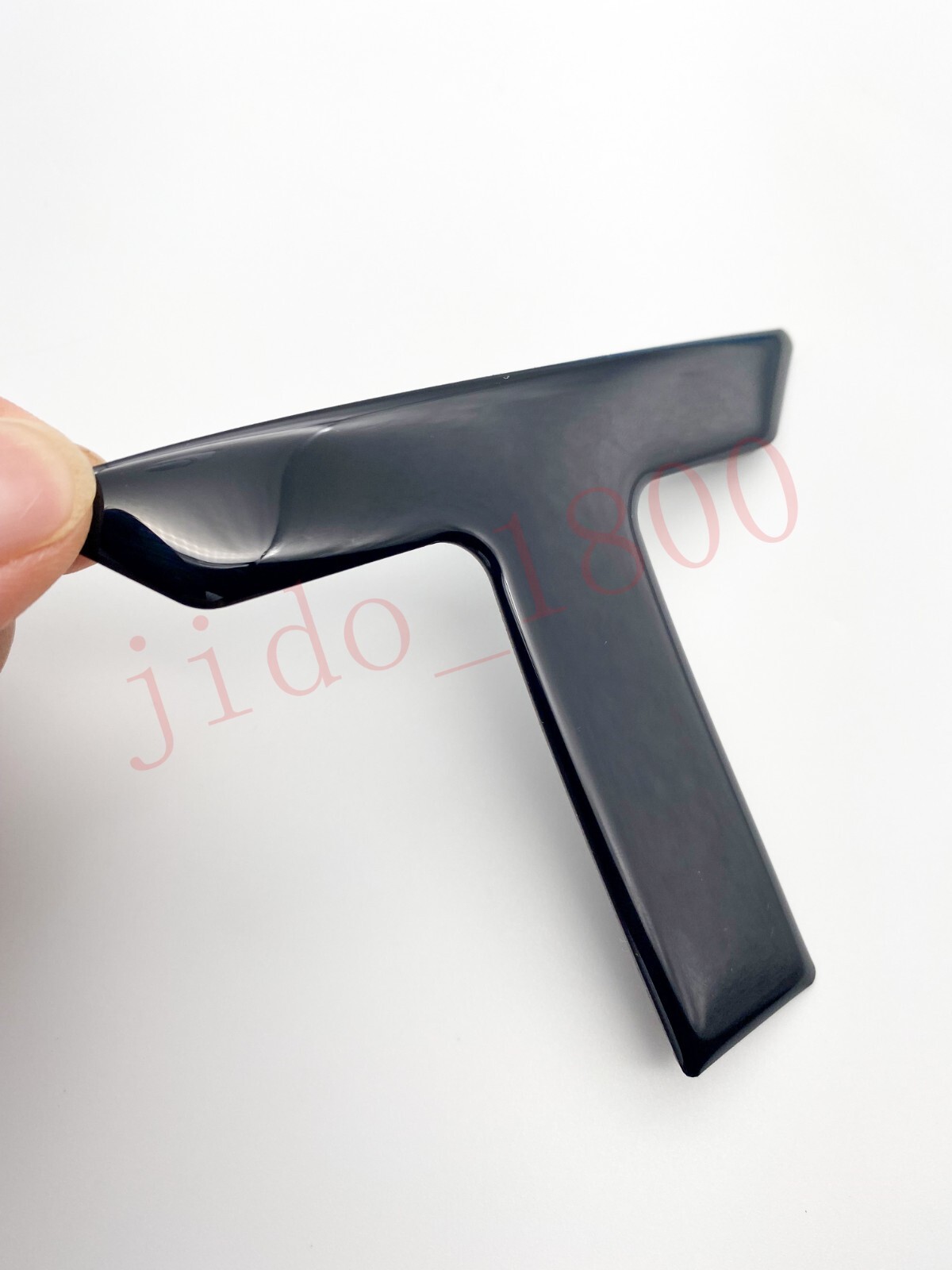 Gloss Black Domed letters compatible with TOYOTA TUNDRA 2022 23 Tailgate insert