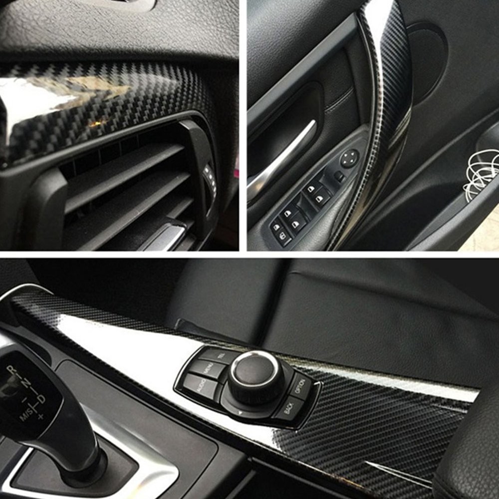 For Car Door Mirror Scuff Cover Anti Scratch Decal Sticker Protector New Black