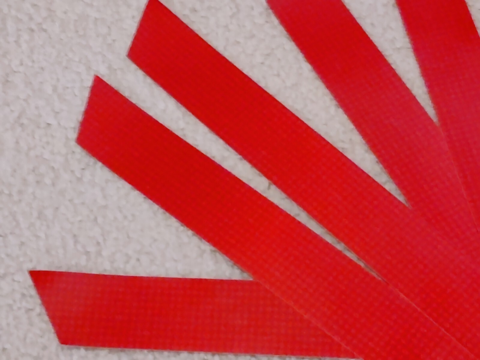 Reflective Strip Stickers Rear Bumper Night Safety Warning Decal Tape 10 Pieces