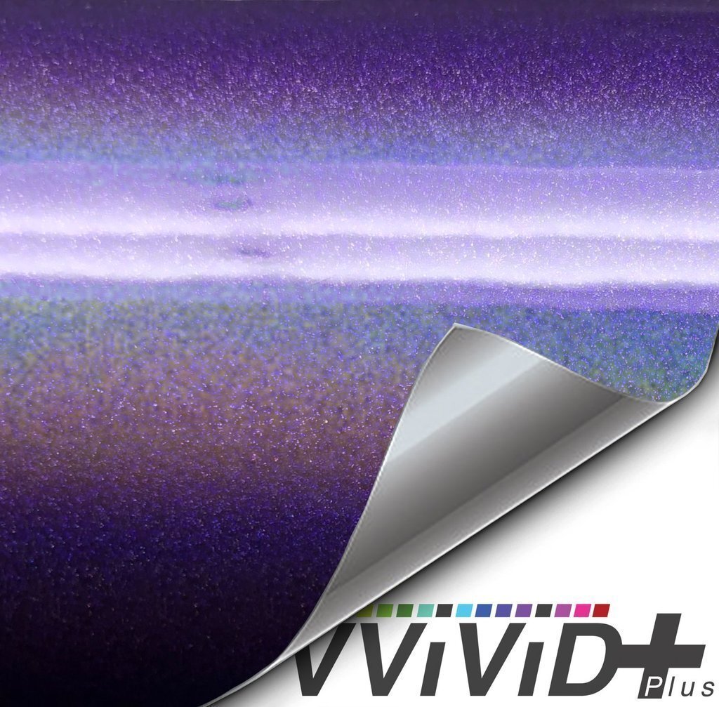 VVivid 2019 VVivid+ Psycho Purple Vinyl Car Wrap Film | V254