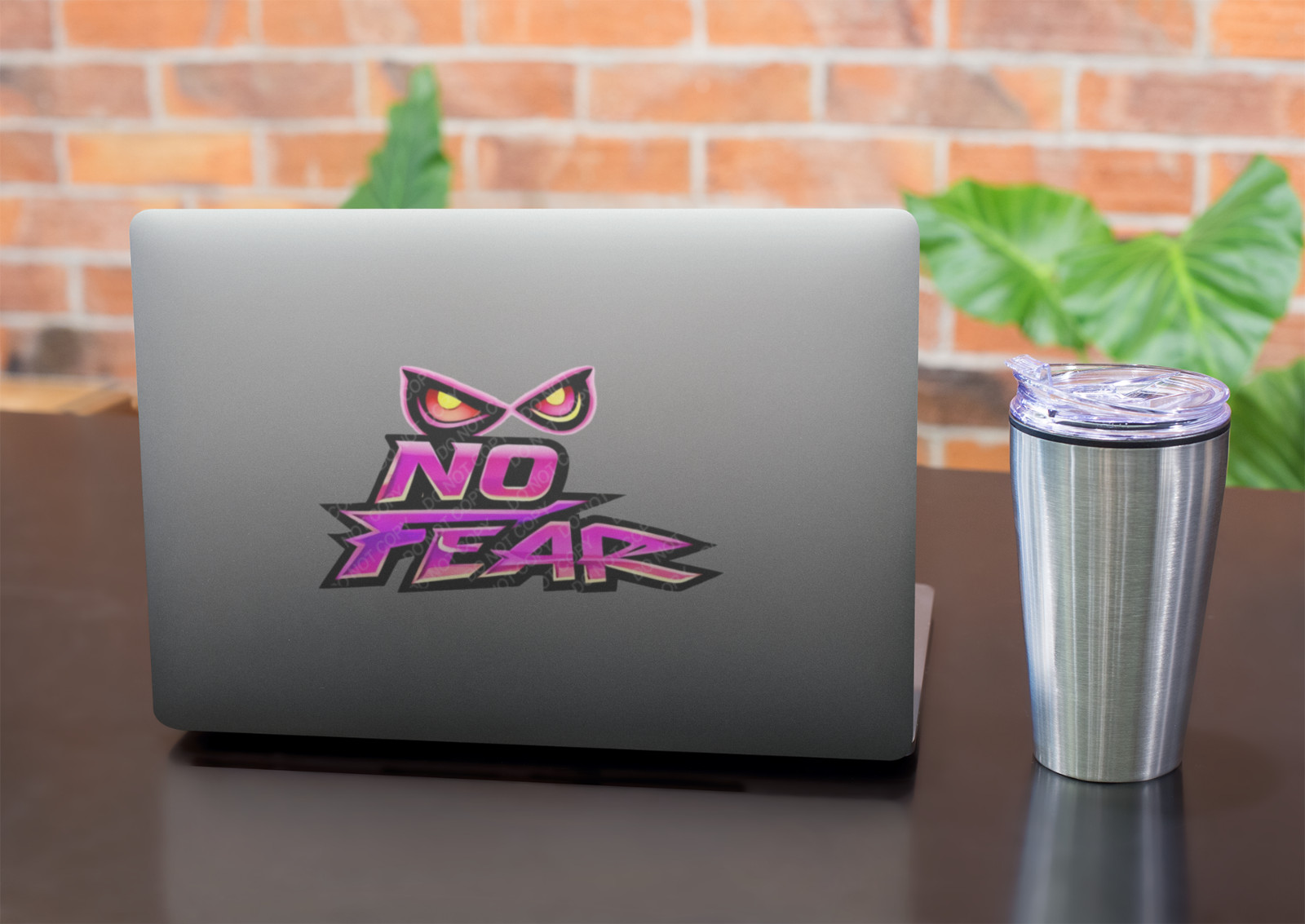 No Fear Motocross Vinyl Decal Graphic Dirt Bike Supercross Weatherproof Sticker