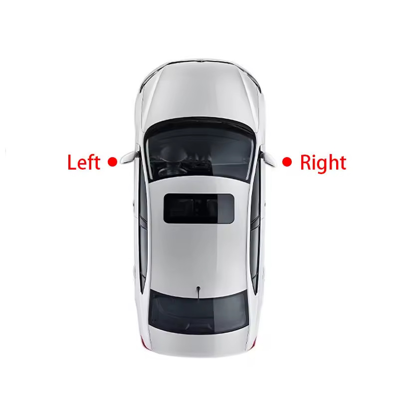 Front Bumper Corner Lower Spoiler Trim For Toyota C-HR 2021–2024