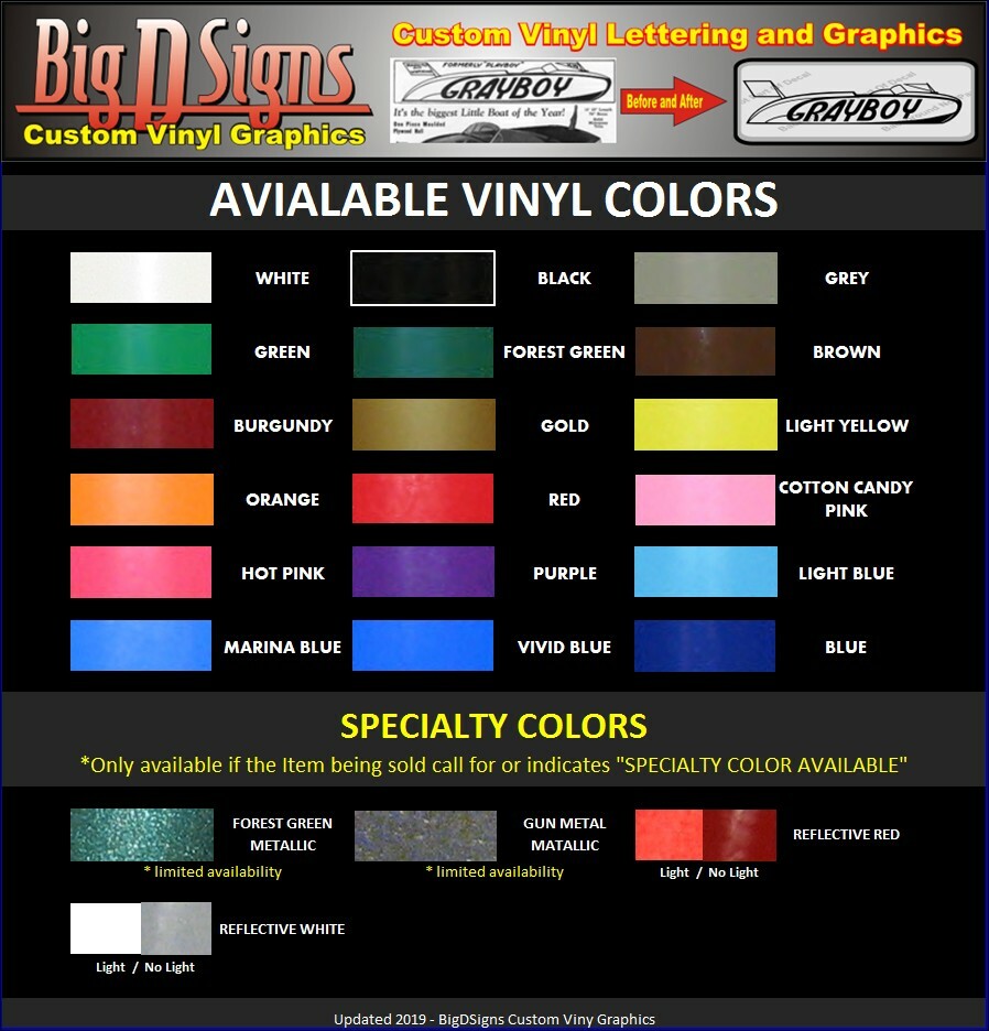 50″ Long Spectrum Set (Qty 2)
