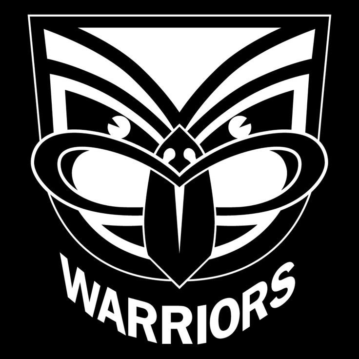 NEW ZEALAND WARRIORS – LARGE 28cm – vinyl sticker for car