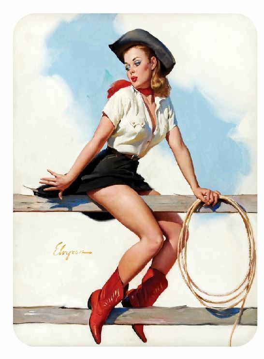 Pinup Girl Sticker Decal pin up pin-up P112