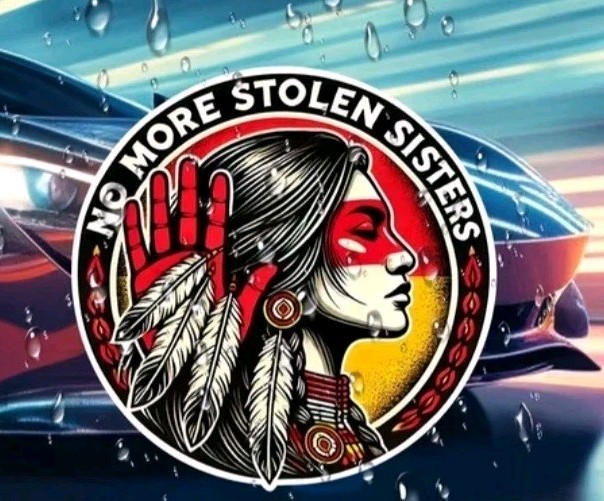 No More Stolen Sisters Car Truck Decal STICKER MMIW 3×3 In Free Shipping