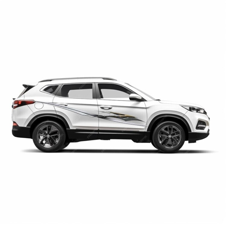 Illusions Jack Knife Graphics for Cars & Trucks (HR06S)