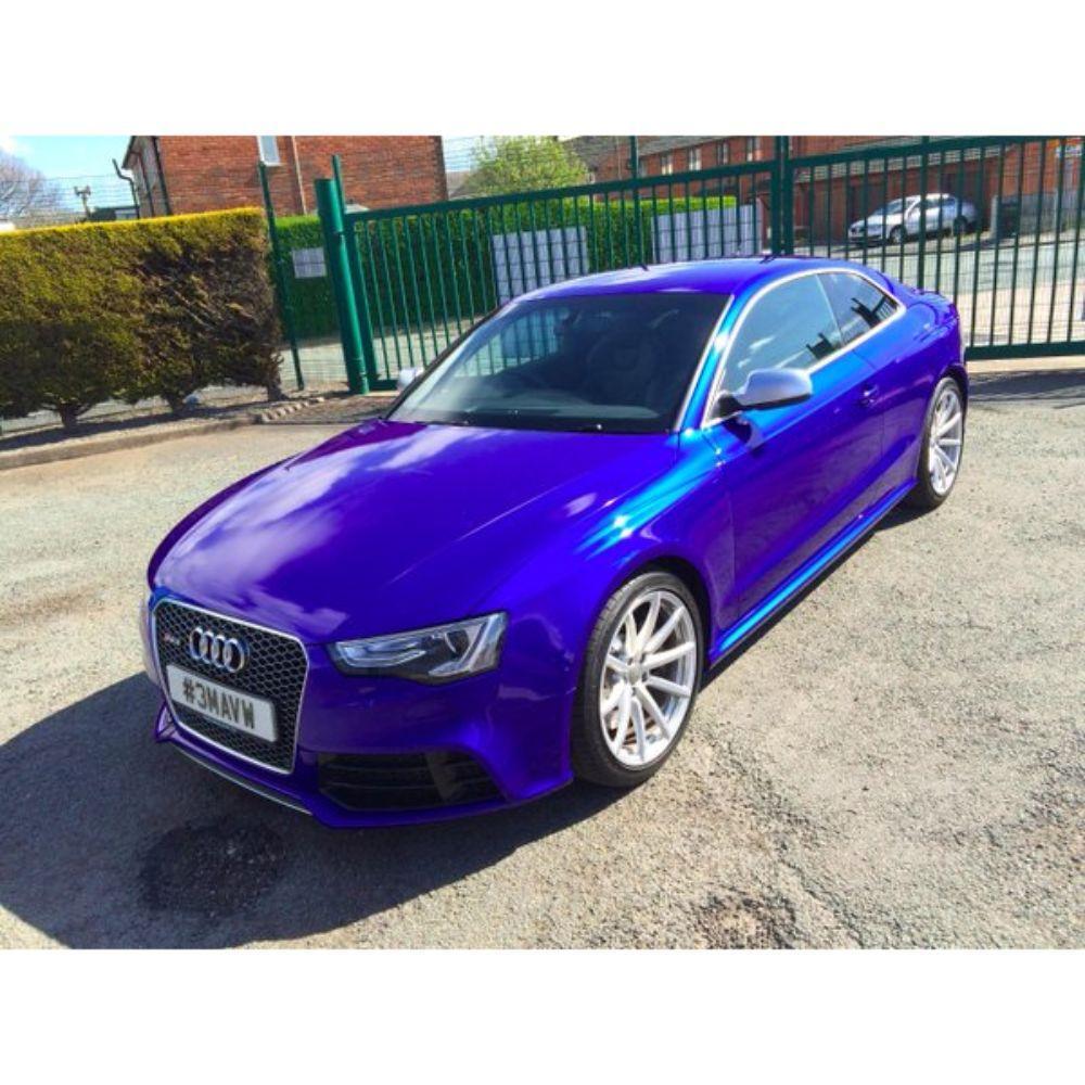 3M 1080 / 2080 Scotchprint Gloss Blue Raspberry Vinyl Car Wrap Film | G378