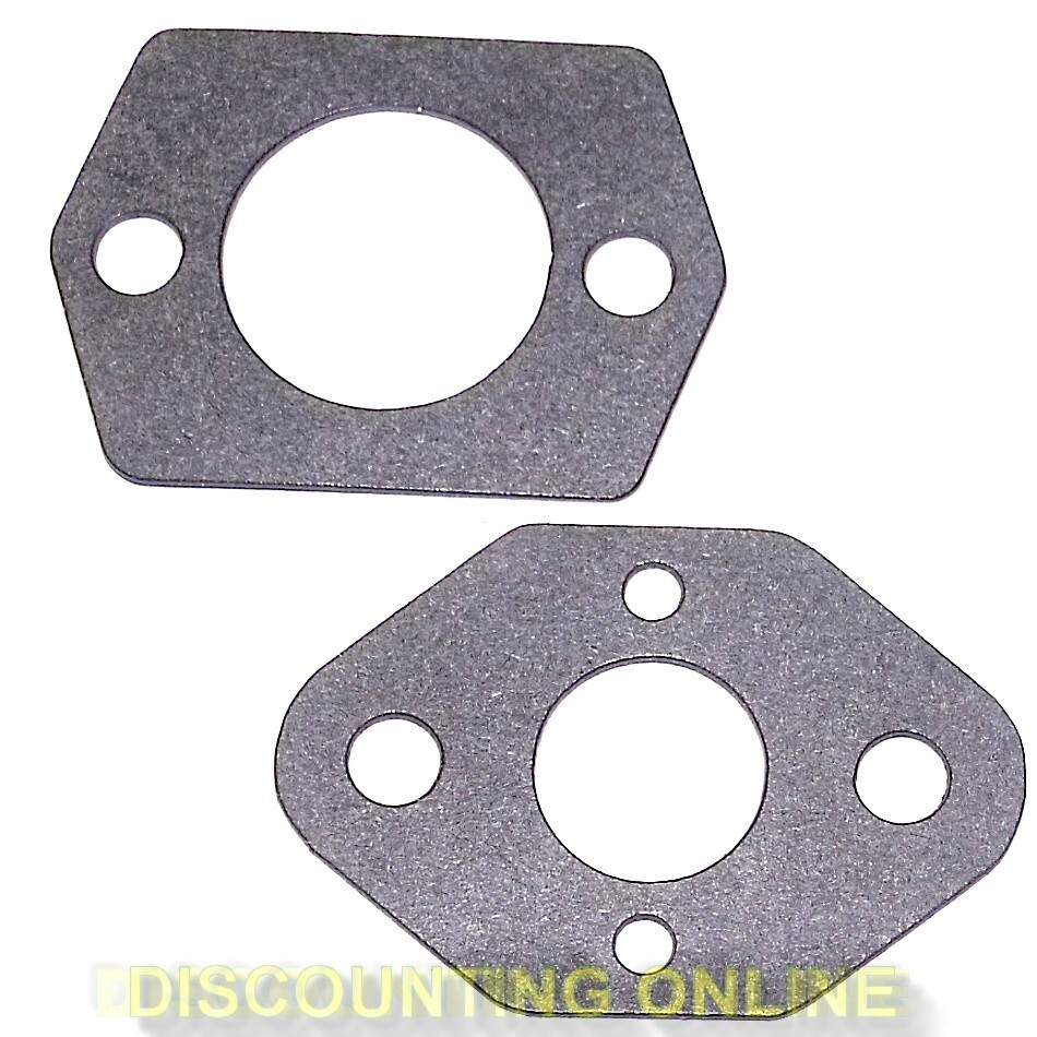 2 PREMIUM CARBURETOR GASKETS FITS STIHL BG46 BG55 BG45 BG85 SH FS45 FS90 FC HT