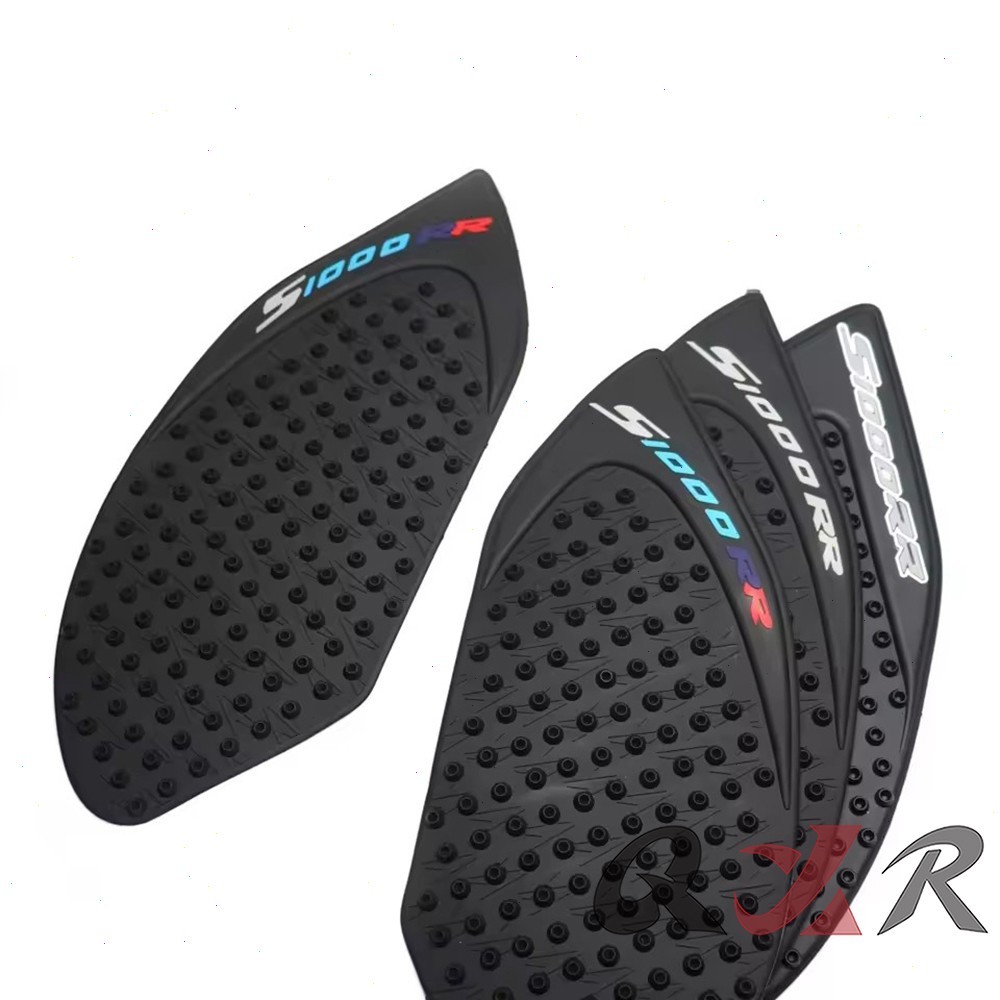 For BMW S1000RR HP4 S1000R Motorcycle Sticker Side Tank Pads Knee Grip Protector