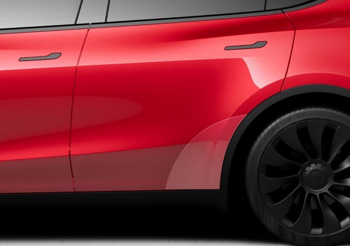 NEW Tesla OEM Model Y Paint Protection Film Just ONE RIGHT SIDE 1634890-00-A