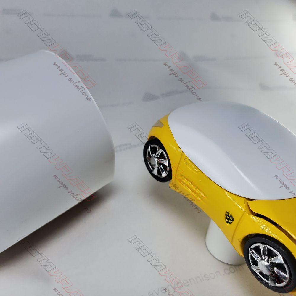 Avery Dennison SW900 Supreme Satin White Vinyl Car Wrap Film | 116-O
