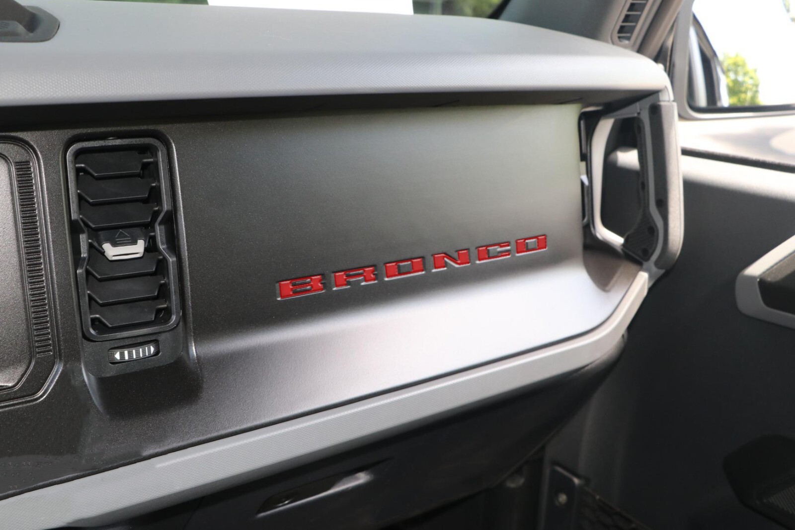 2021-2024 Ford Bronco Glovebox Letter Inserts – Official Licensed Product