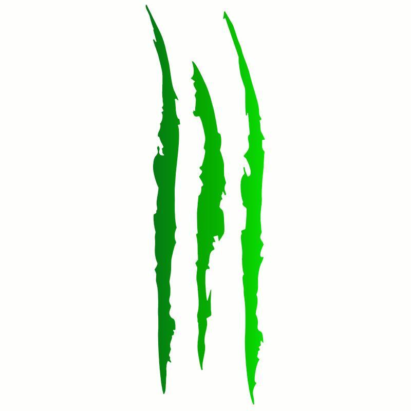 Claw Scratch Car Sticker Scar Vinyl Decal Hood Headlight Decoration Marks