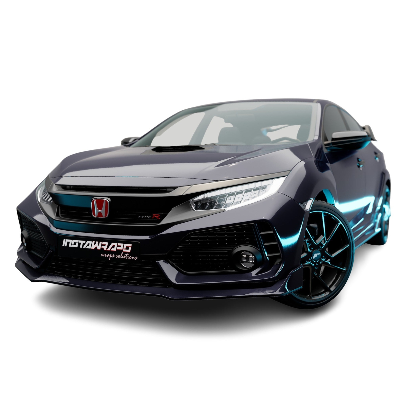 Avery Dennison SW900 Supreme Gloss Indigo Blue Vinyl Car Wrap Film | 699-O