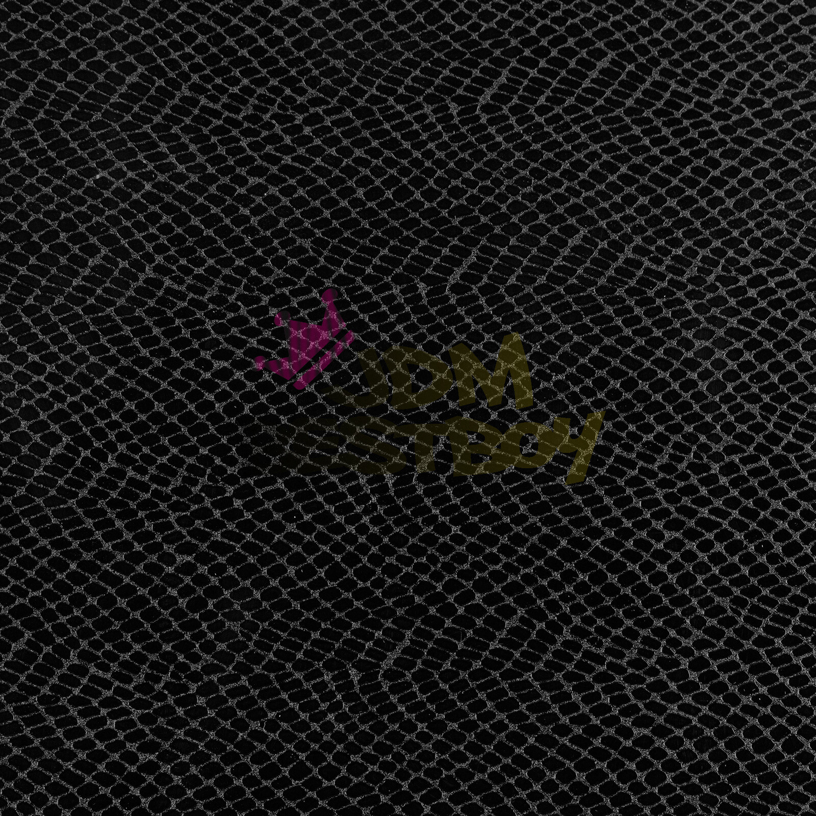 【Snake Skin Reptiles】 Black Leather Vinyl Wrap Sticker Bubble Free Sheet Film
