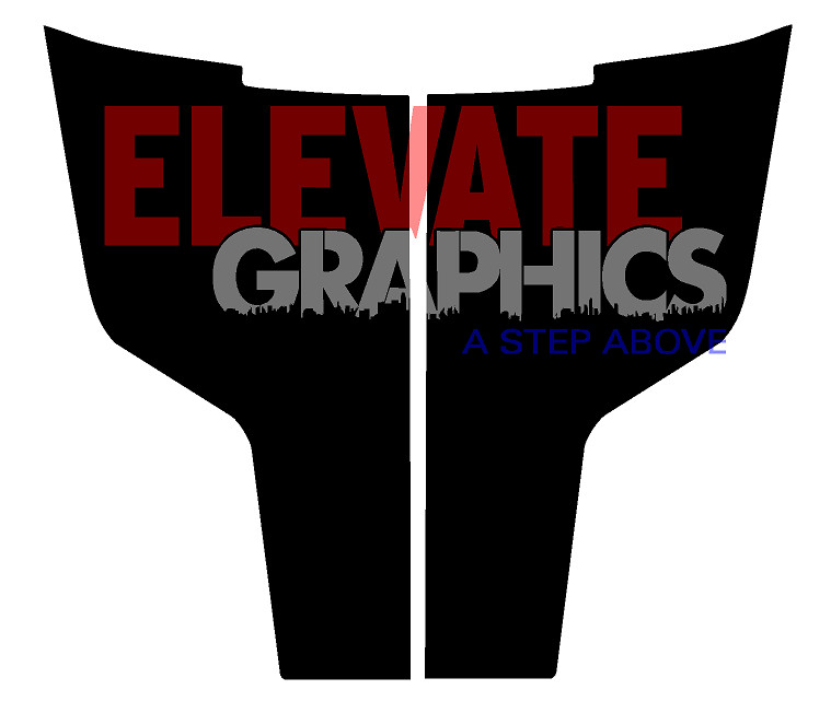 2009-2018 For Dodge Ram 1500 Decals Sport Hood Stripes Graphics Vinyl Stickers