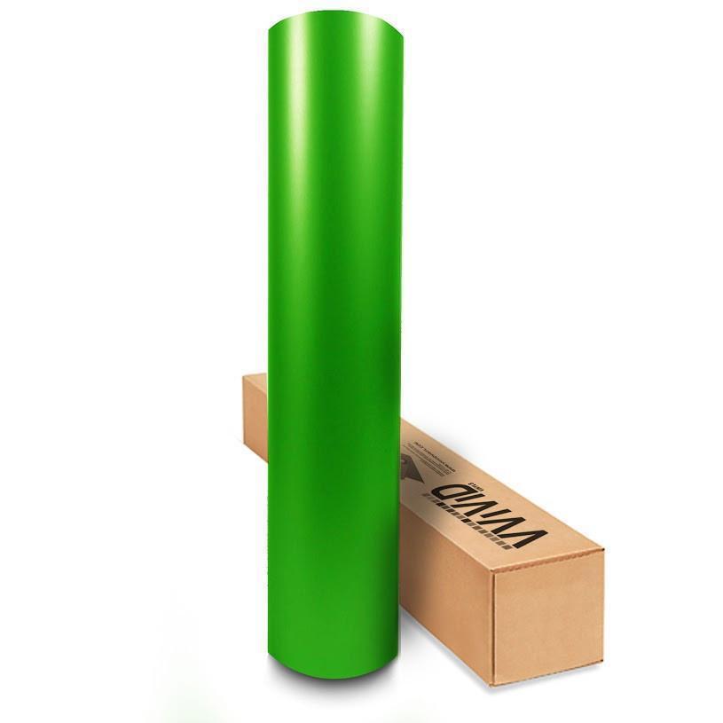 VVivid Xpo Matte Lime Vinyl Car Wrap Film | V155