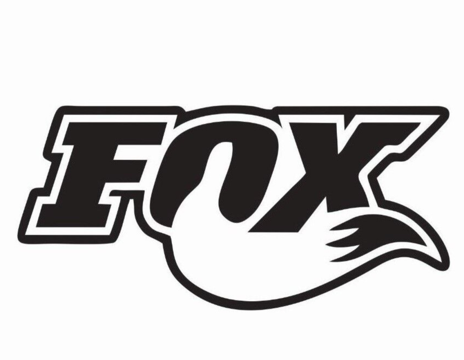 Fox Shocks Motocross MX Bike Vinyl Die Cut Car Decal Sticker – FREE SHIPPING