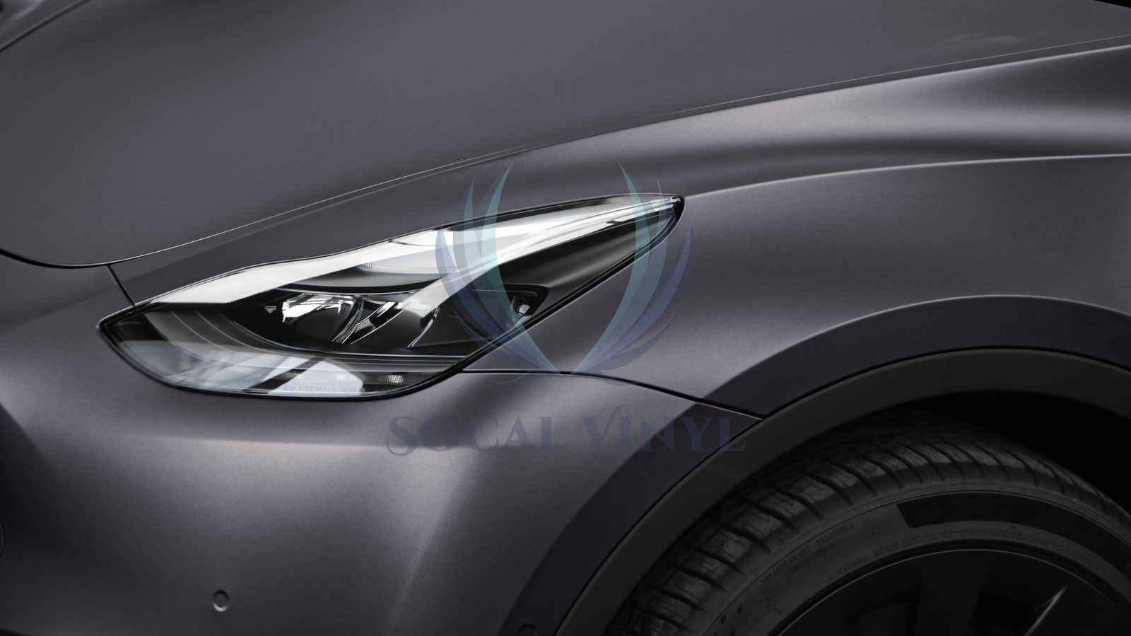 Matte Metallic Ink Gray TPU PPF Paint Protection Film Dry Wet Apply Vinyl Wrap