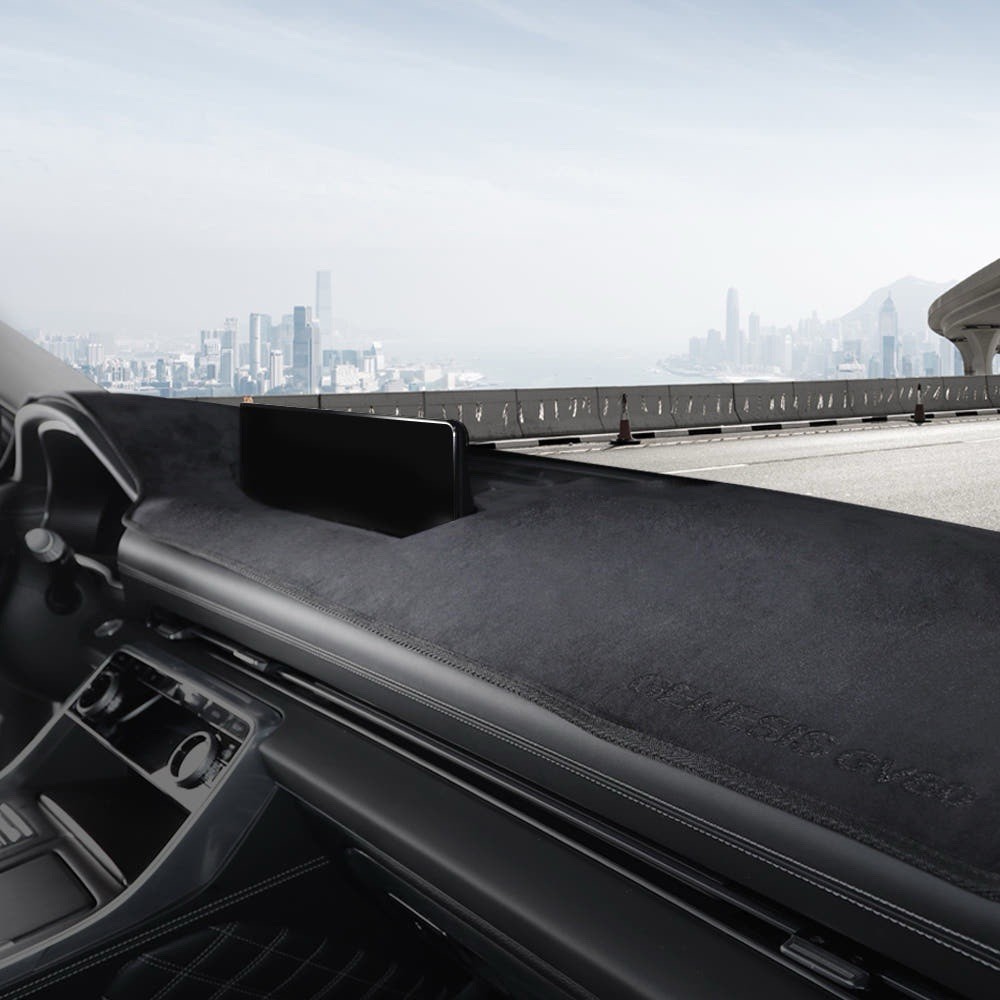 KIA EV3 (No Center Speaker, No HUD) Dashboard Cover Velvet
