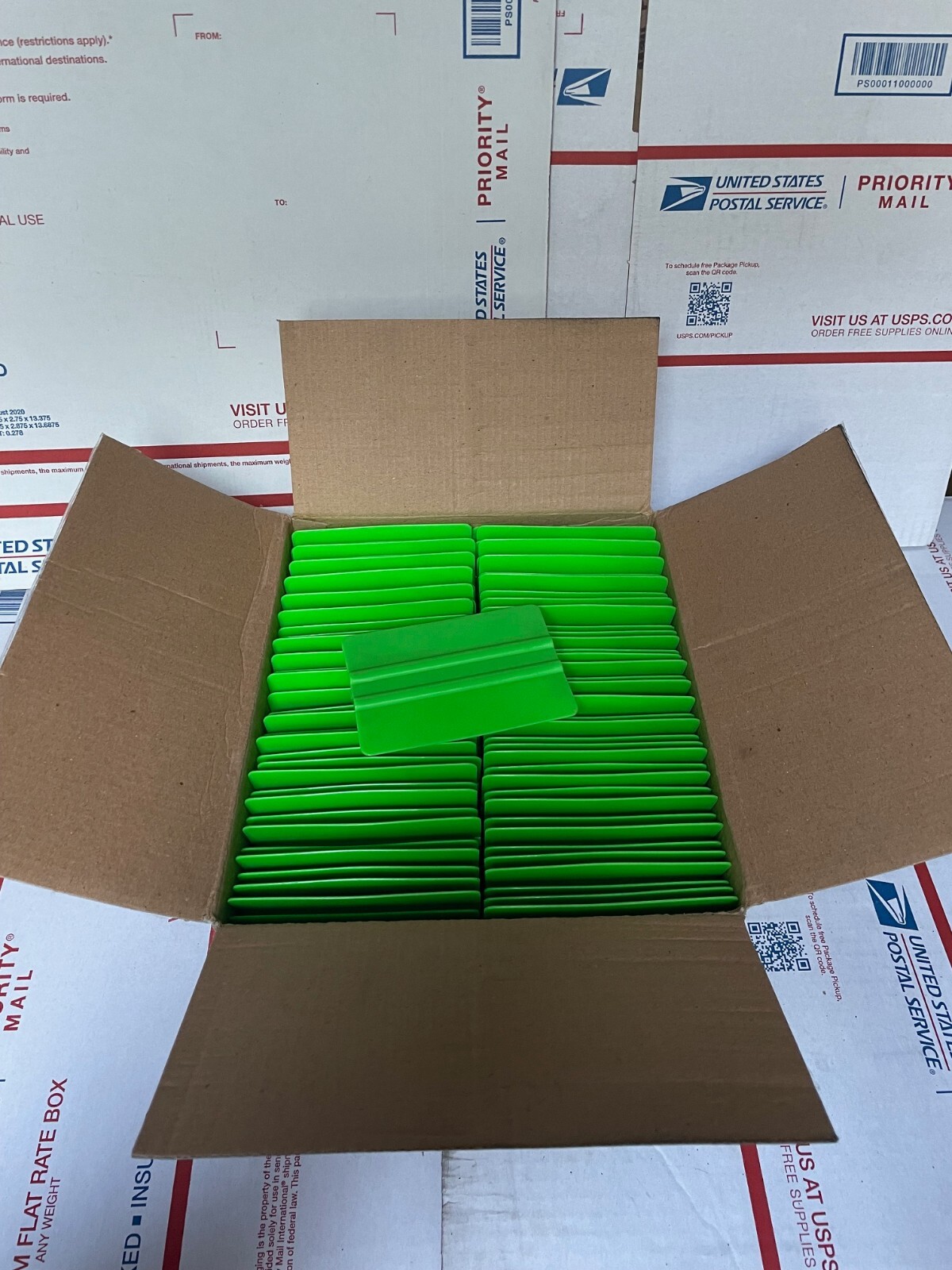 80PCS Vinyl Wrap Tool Felt Squeegee for Vinyl Wrap Application