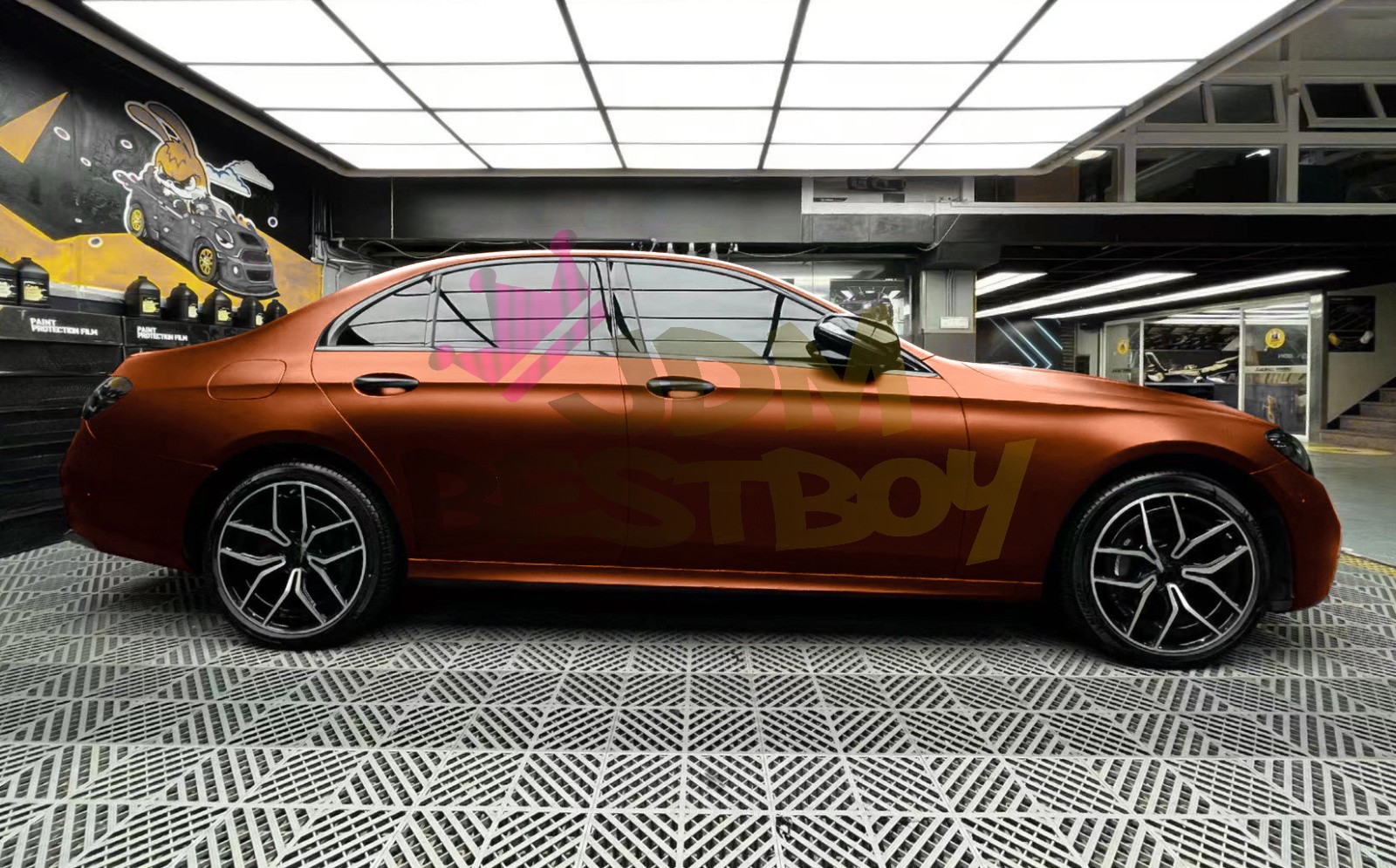 *Matte Satin Chrome Bronze Sticker Decal Car Vinyl Wrap Air Release Bubble Free