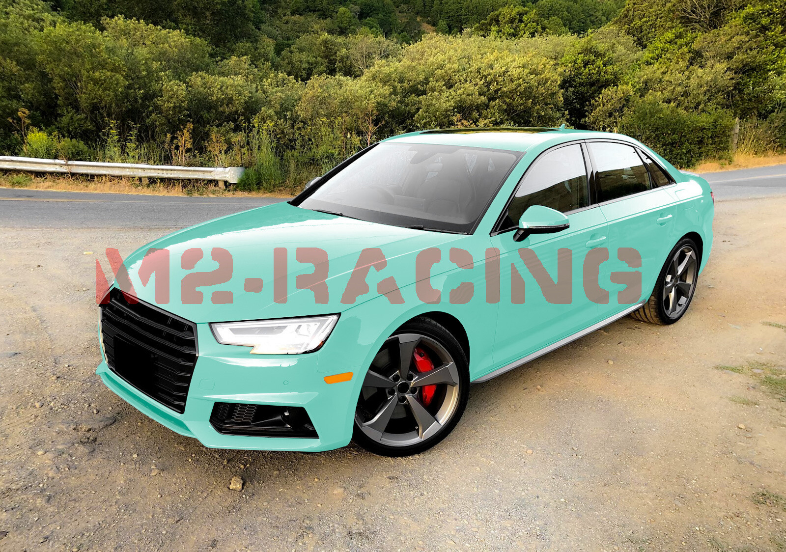 Gloss Teal Glossy Vinyl Car Wrap Sticker Decal Sheet DIY Bubble Free Air Release