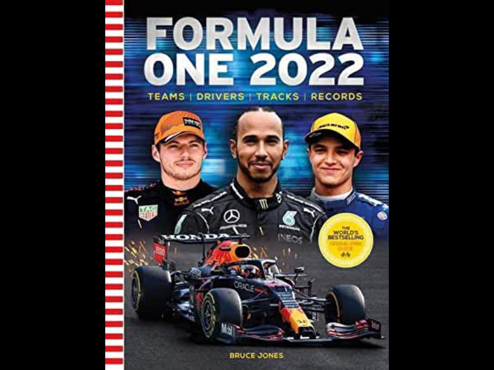 F1 Formula one 2022 Book, new, best seller, teams, drivers, circuits, max, Lewis