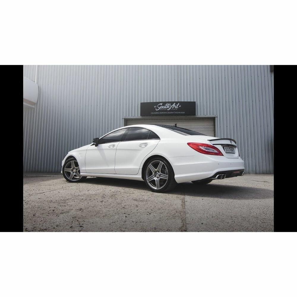 3M 2080 Scotchprint Satin White Vinyl Car Wrap Film | S10