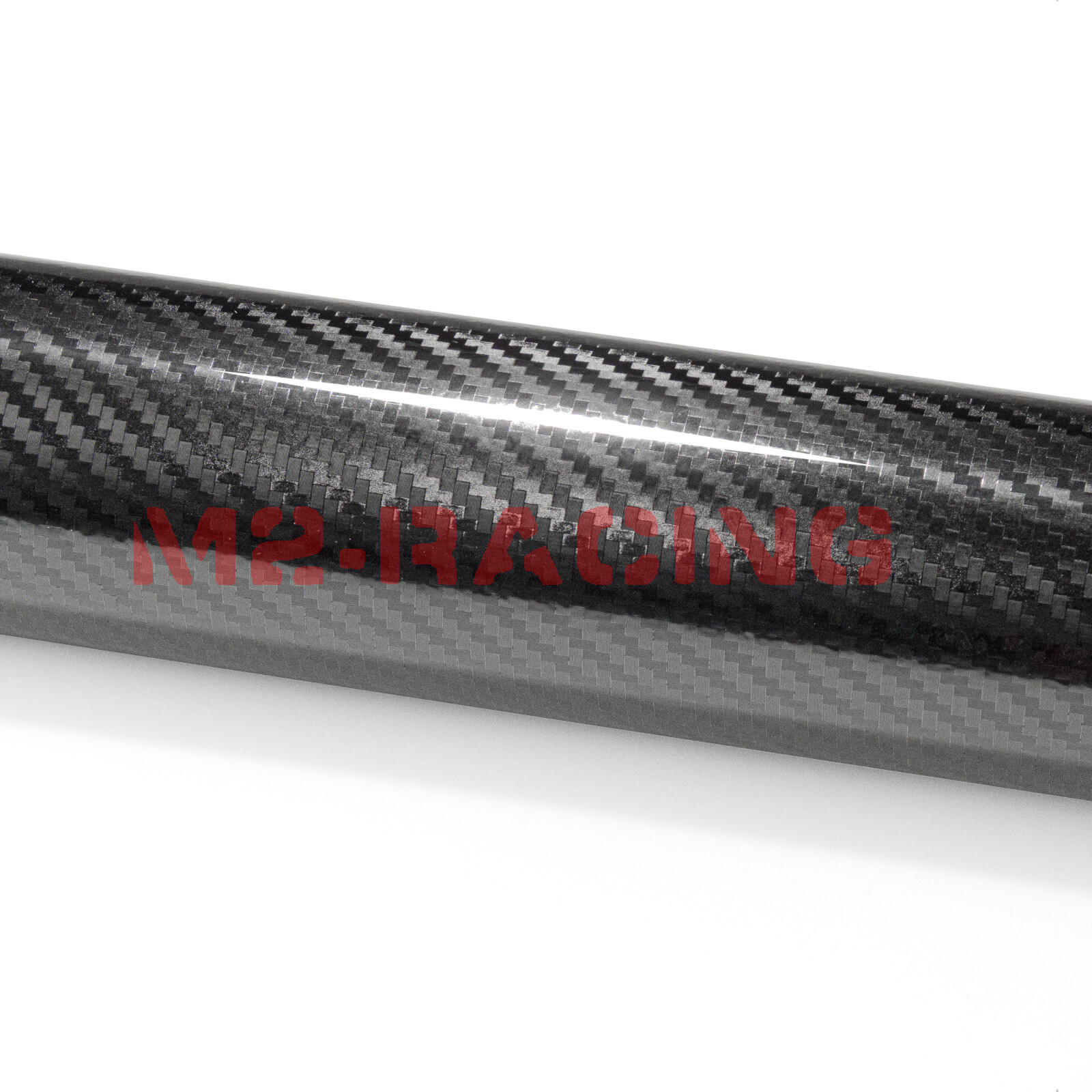 5D Carbon Fiber Black High Gloss Glossy Auto Vinyl Wrap Sticker Decal Sheet Film