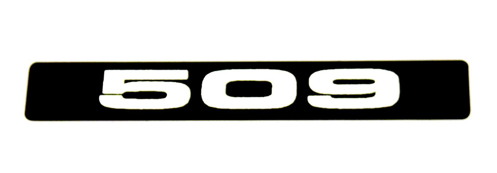 509 Cubic Inch Emblem (B) Standard